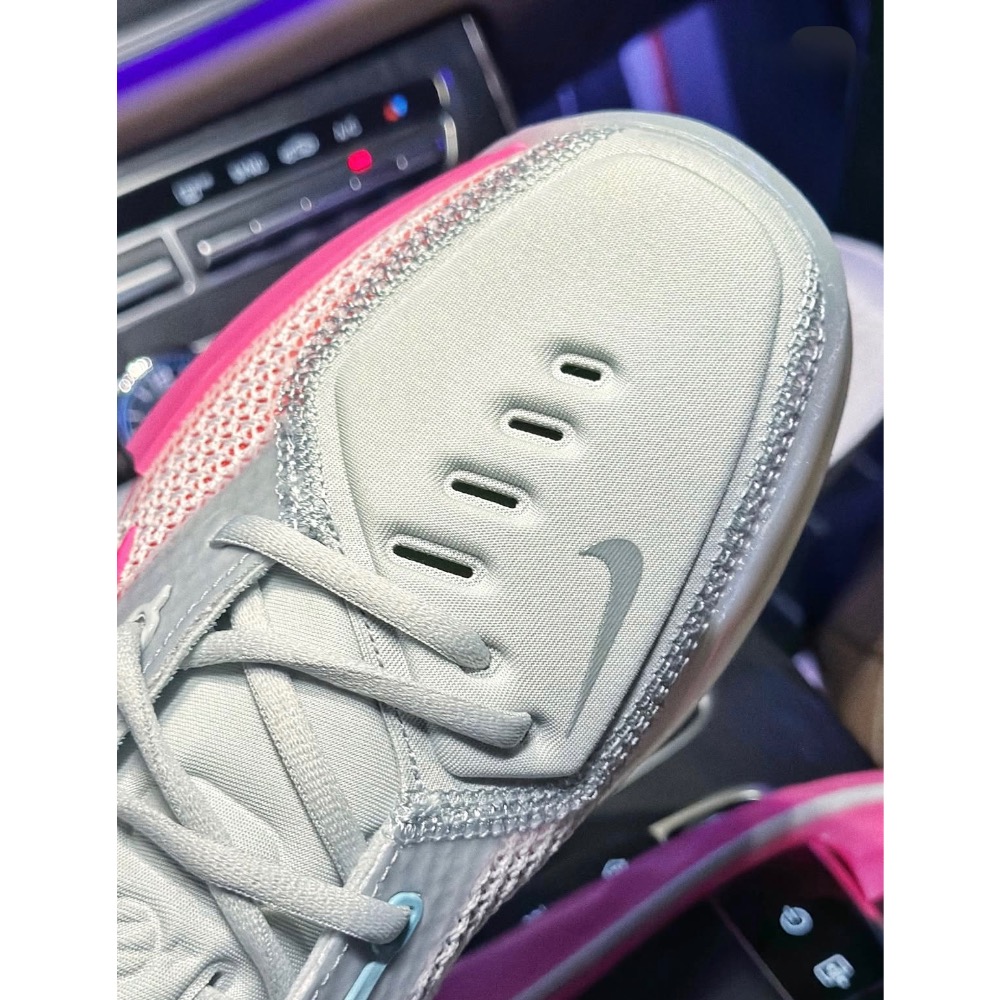 灭世纯原 Nike GT Cut 1 乳腺癌 低筒 籃球鞋 实战鞋 全掌气垫 TPU抗扭 男鞋 CZ0175-008-細節圖7