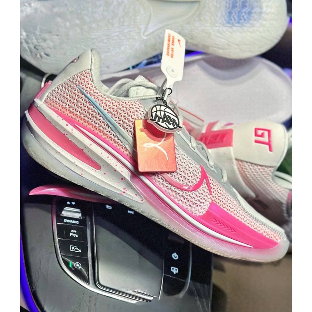 灭世纯原 Nike GT Cut 1 乳腺癌 低筒 籃球鞋 实战鞋 全掌气垫 TPU抗扭 男鞋 CZ0175-008-規格圖11