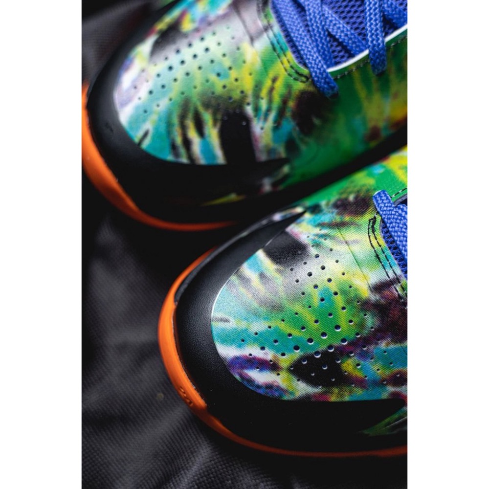 H12顶级 Nike Kobe 5 “EYBL” 黑籃绿 籃球鞋 實戰鞋 真碳板男鞋 IH1871-800-細節圖8