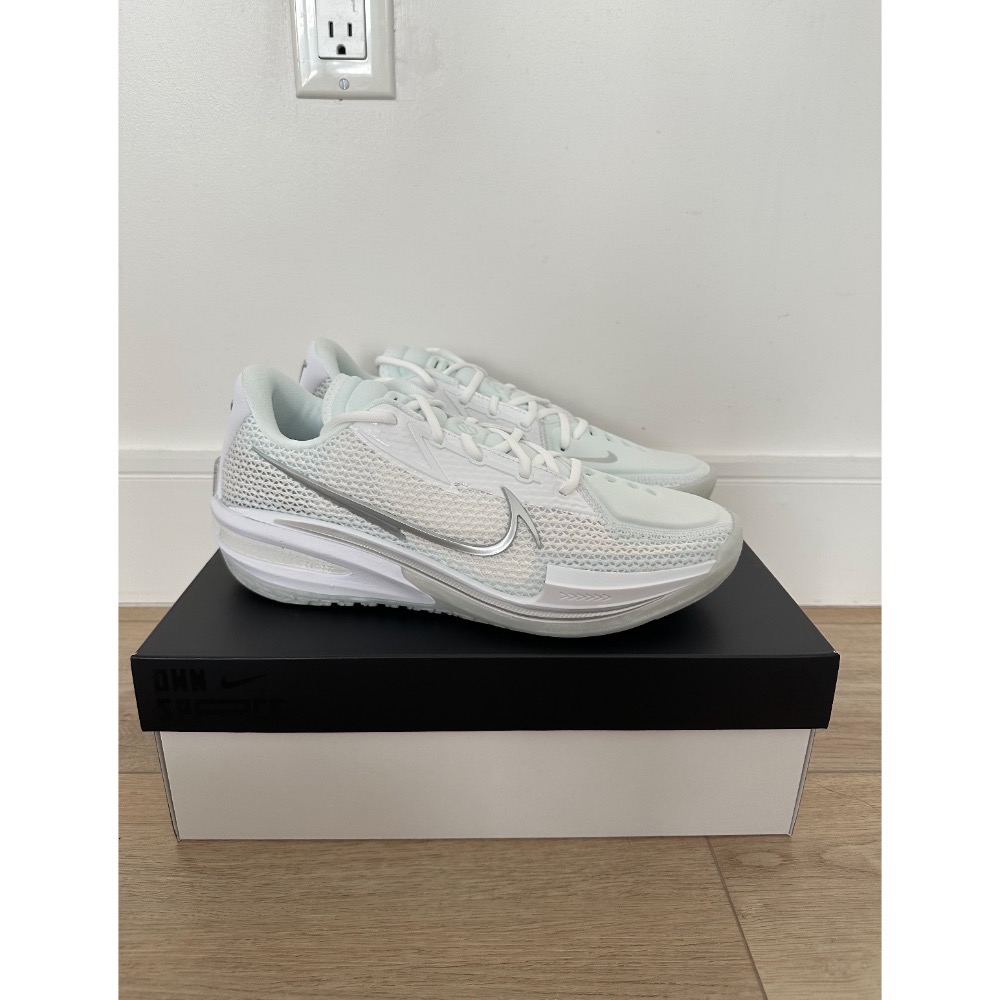 Star纯原 GT Cut 1 “White Chrome” 籃球鞋 实战鞋 全掌气垫 TPU抗扭 男鞋-細節圖2