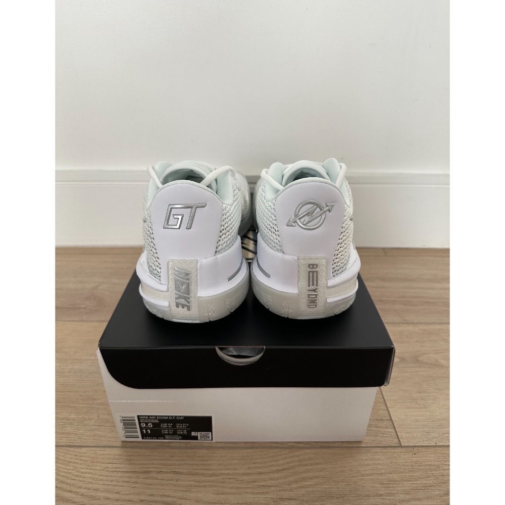 Star纯原 GT Cut 1 “White Chrome” 籃球鞋 实战鞋 全掌气垫 TPU抗扭 男鞋-細節圖3