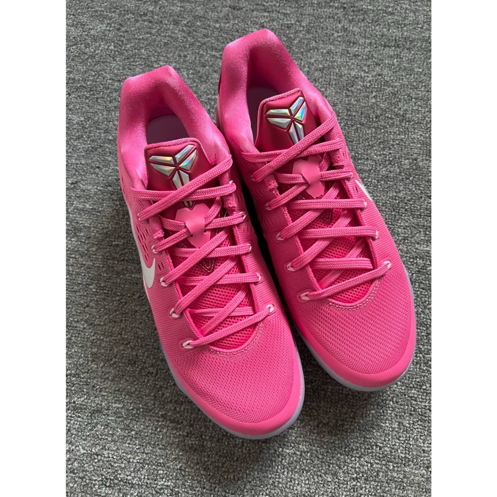 S2純原 Kobe 9 “Think Pink” 粉紅色 科比9代 籃球鞋 實戰鞋男鞋 446442-301-細節圖2