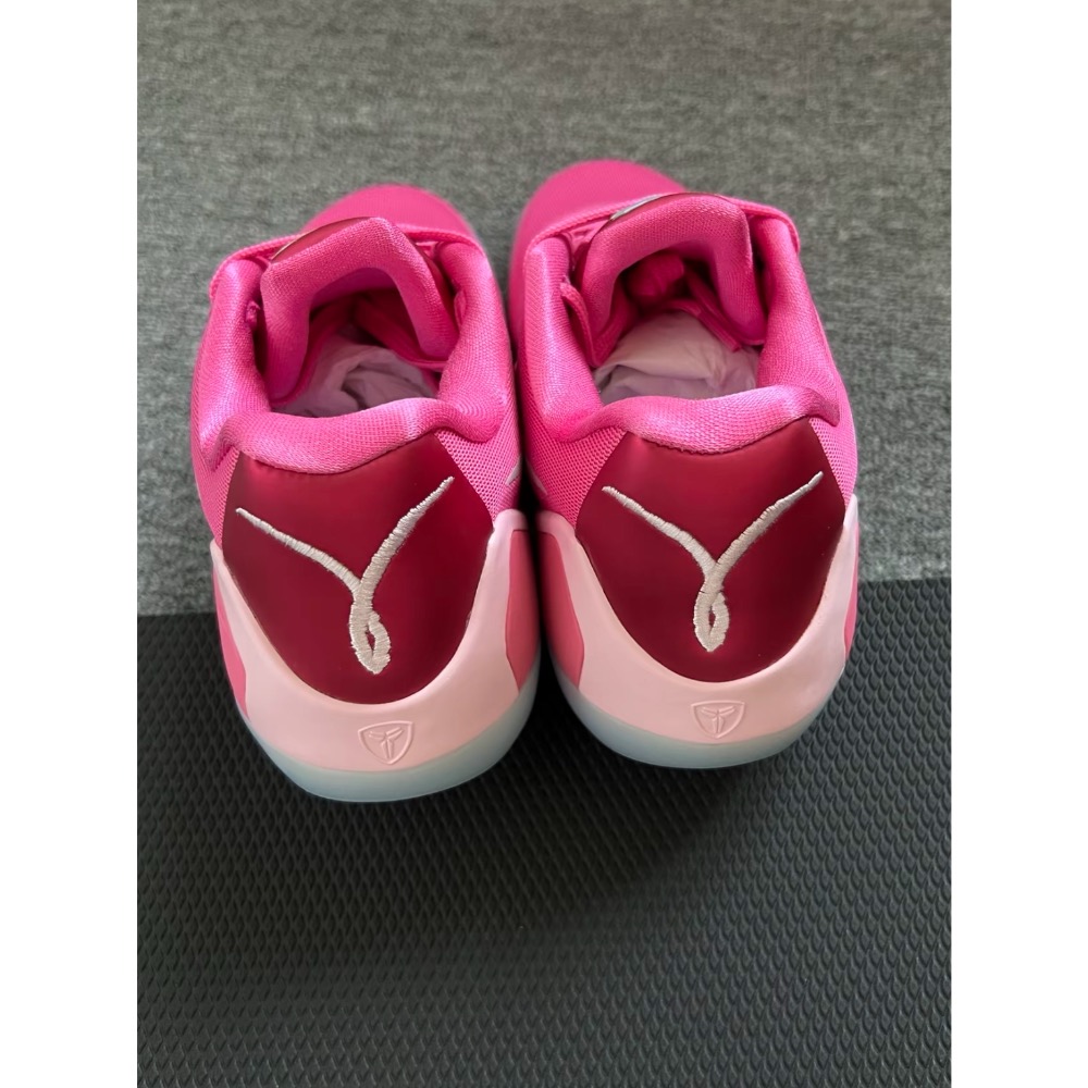 S2純原 Kobe 9 “Think Pink” 粉紅色 科比9代 籃球鞋 實戰鞋男鞋 446442-301-細節圖3
