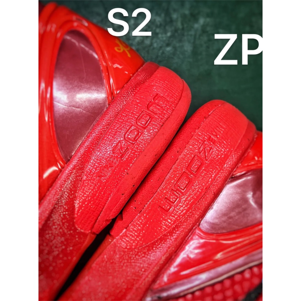 S2純原 Kobe 6 “Reverse Grinch” 籃球鞋 實戰鞋 真碳板男鞋 反轉青蜂俠 FV4921-600-細節圖6