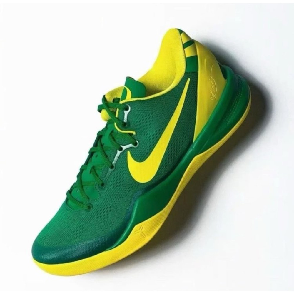 GX純原 Kobe 8 “Duck Oregon PE” 冈绿鸭子 科比8代 籃球鞋 實戰鞋男鞋 FQ3548-001-細節圖6