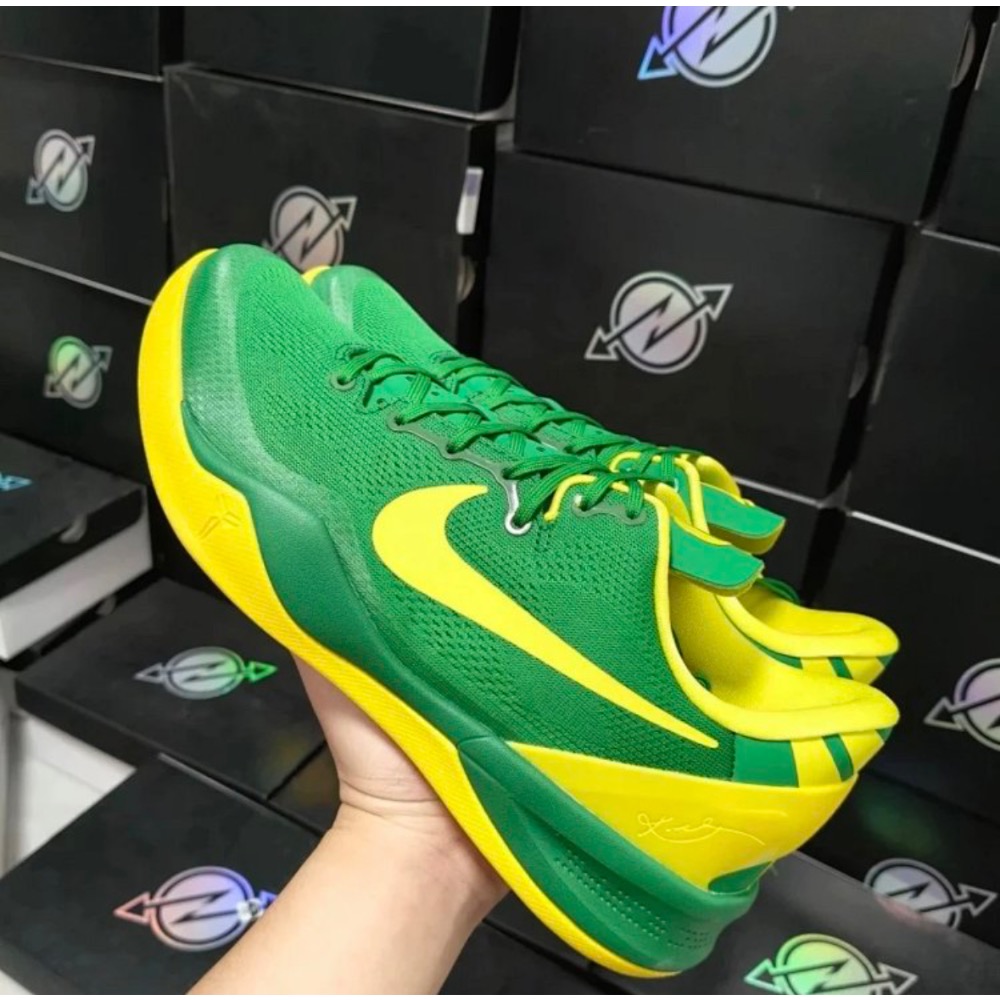 GX純原 Kobe 8 “Duck Oregon PE” 冈绿鸭子 科比8代 籃球鞋 實戰鞋男鞋 FQ3548-001-規格圖6