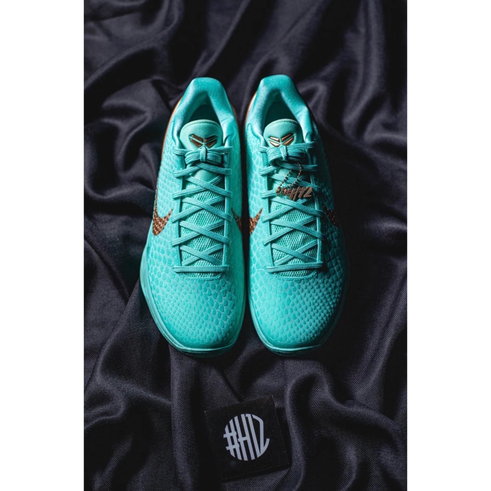 H12纯原 Jalen Brunson Kobe 6 籃球鞋 前掌气墊 后掌EVA真碳板 實戰鞋 IO5774-300-細節圖2