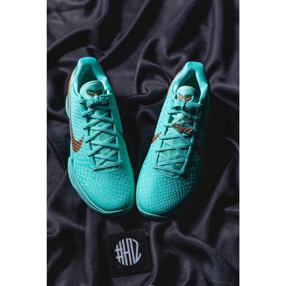 H12纯原 Jalen Brunson Kobe 6 籃球鞋 前掌气墊 后掌EVA真碳板 實戰鞋 IO5774-300-細節圖3