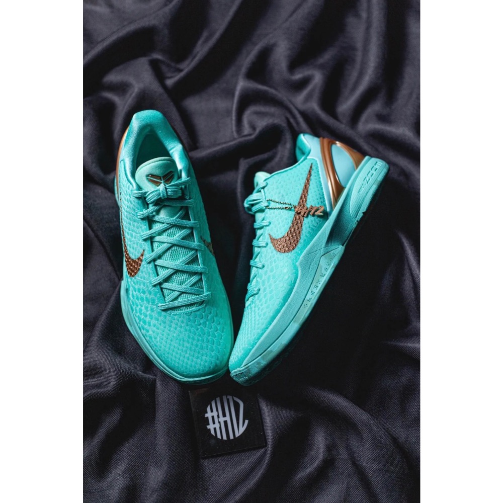 H12纯原 Jalen Brunson Kobe 6 籃球鞋 前掌气墊 后掌EVA真碳板 實戰鞋 IO5774-300-細節圖4