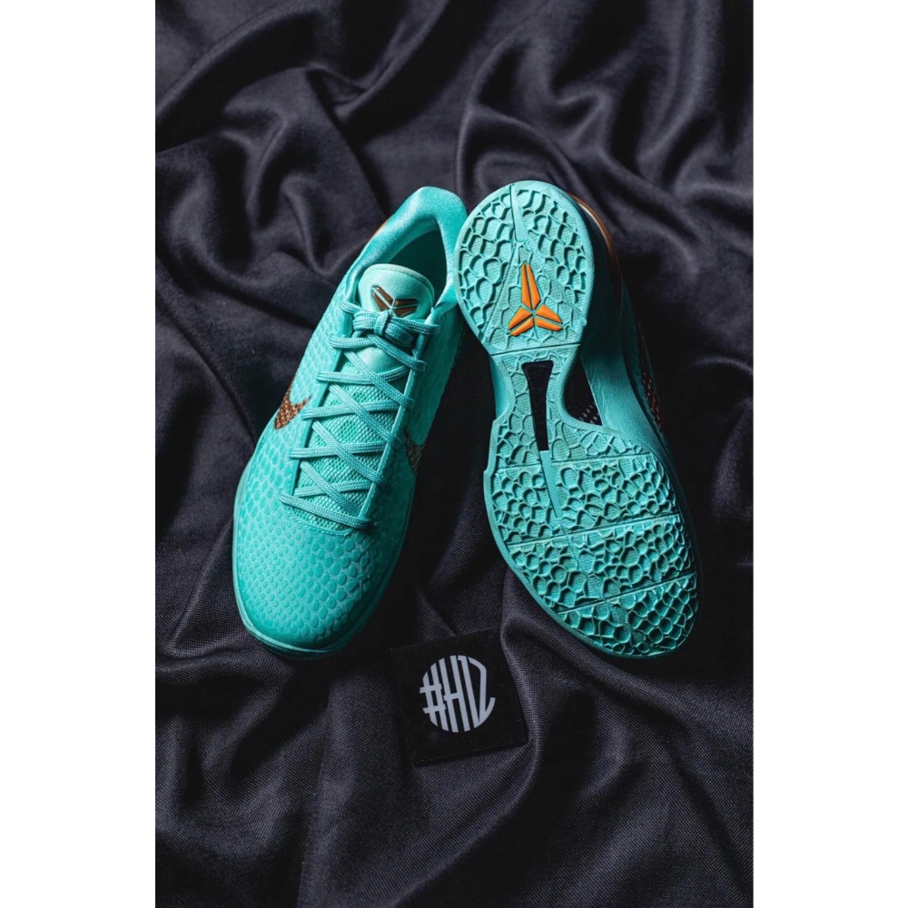 H12纯原 Jalen Brunson Kobe 6 籃球鞋 前掌气墊 后掌EVA真碳板 實戰鞋 IO5774-300-細節圖5