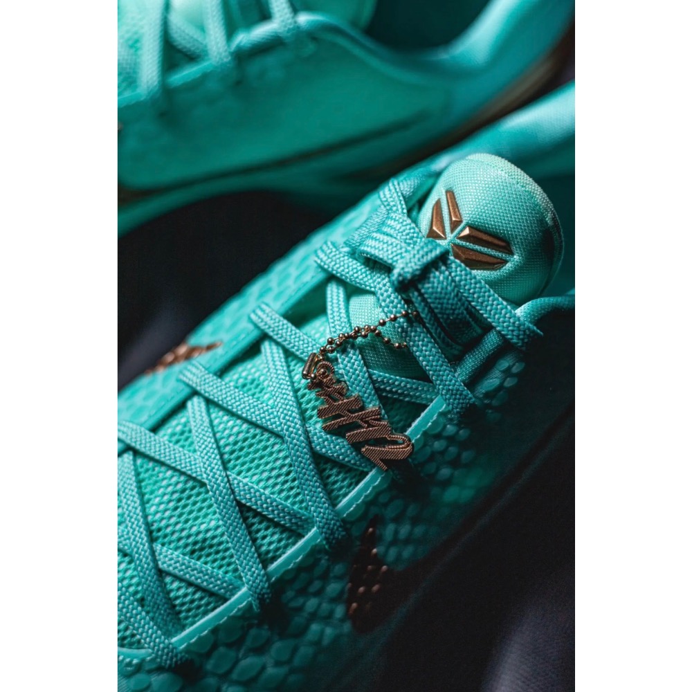 H12纯原 Jalen Brunson Kobe 6 籃球鞋 前掌气墊 后掌EVA真碳板 實戰鞋 IO5774-300-細節圖7