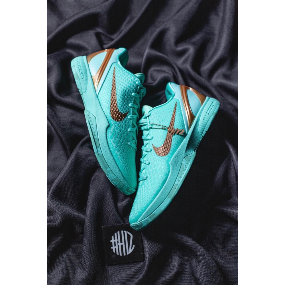 H12纯原 Jalen Brunson Kobe 6 籃球鞋 前掌气墊 后掌EVA真碳板 實戰鞋 IO5774-300-規格圖8