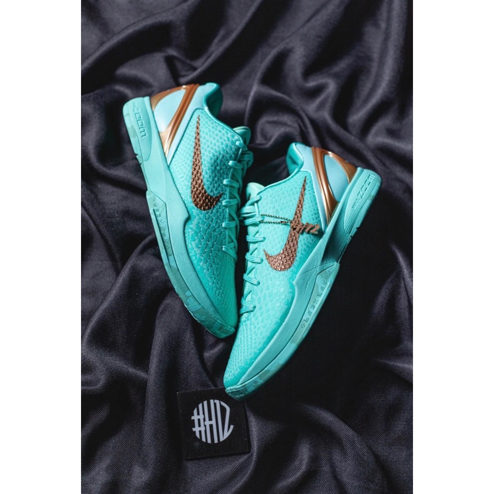 H12纯原 Jalen Brunson Kobe 6 籃球鞋 前掌气墊 后掌EVA真碳板 實戰鞋 IO5774-300-規格圖8