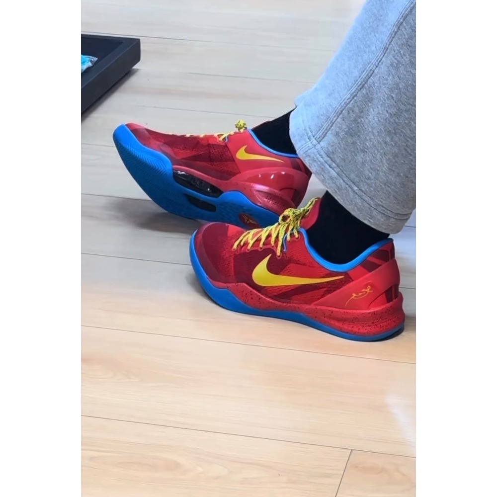 GX純原 Kobe 8 “Years of The Horse CNY马年限定 籃球鞋 實戰鞋男鞋 IM0594-600-細節圖2