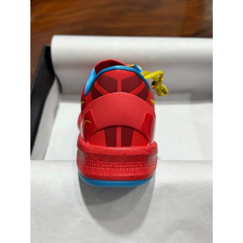 GX純原 Kobe 8 “Years of The Horse CNY马年限定 籃球鞋 實戰鞋男鞋 IM0594-600-細節圖3