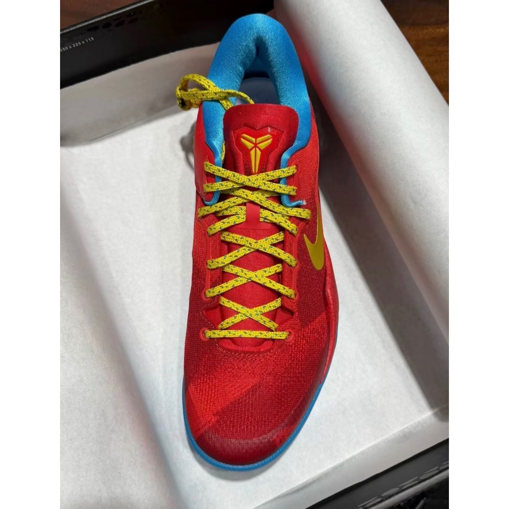 GX純原 Kobe 8 “Years of The Horse CNY马年限定 籃球鞋 實戰鞋男鞋 IM0594-600-細節圖4