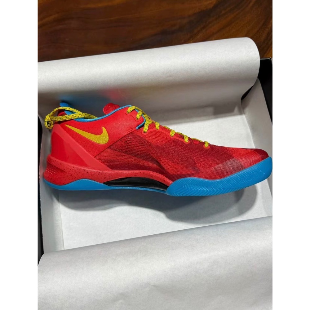 GX純原 Kobe 8 “Years of The Horse CNY马年限定 籃球鞋 實戰鞋男鞋 IM0594-600-細節圖5