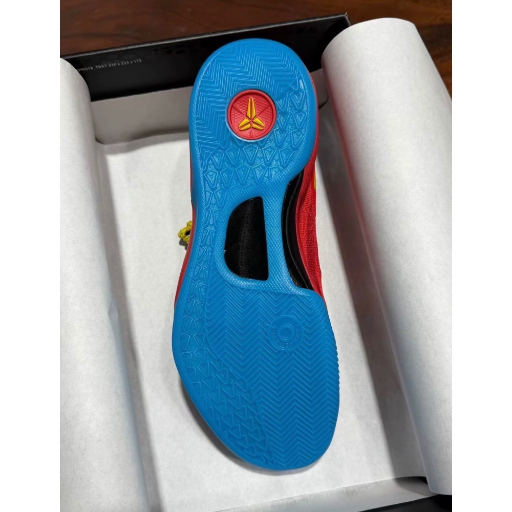 GX純原 Kobe 8 “Years of The Horse CNY马年限定 籃球鞋 實戰鞋男鞋 IM0594-600-細節圖6