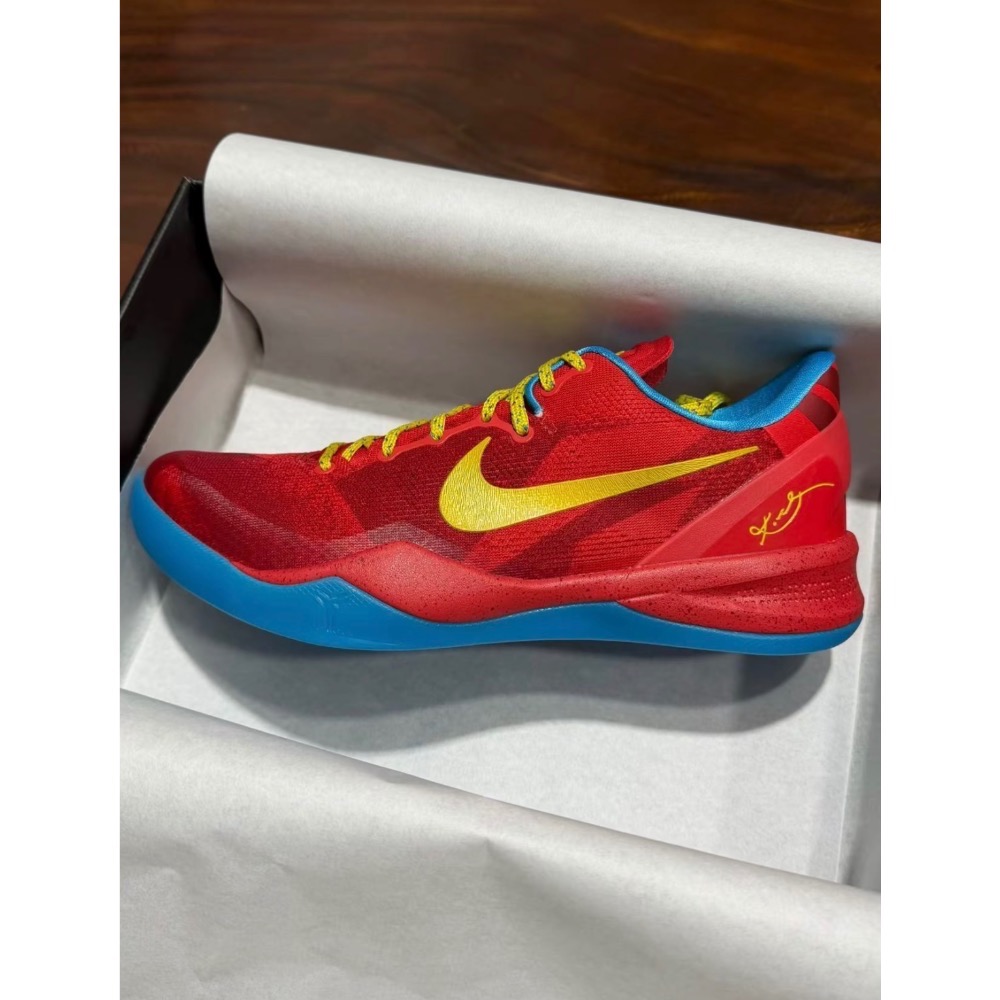 GX純原 Kobe 8 “Years of The Horse CNY马年限定 籃球鞋 實戰鞋男鞋 IM0594-600-規格圖7