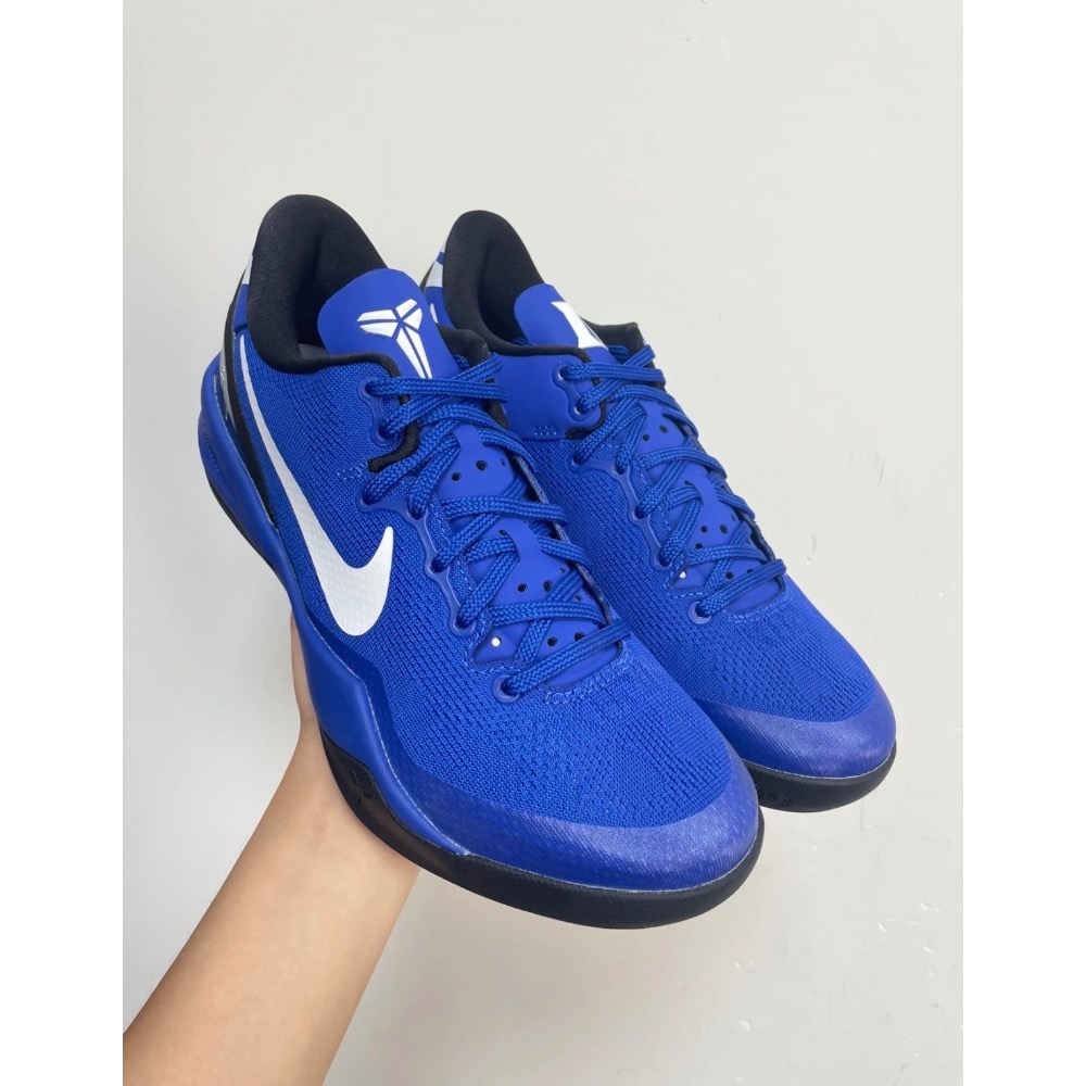 GX純原 Kobe 8 科比8代 杜克黑籃 籃球鞋 實戰鞋男鞋 555035-202-細節圖2