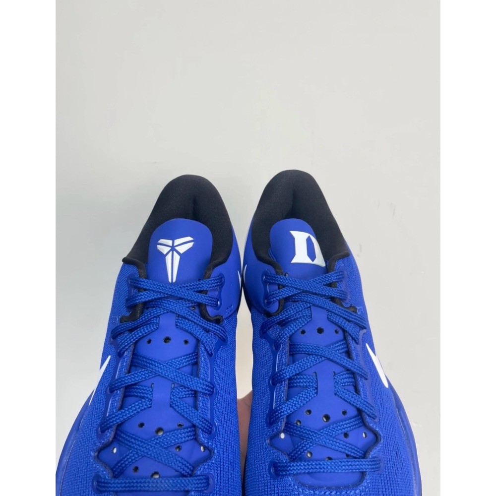 GX純原 Kobe 8 科比8代 杜克黑籃 籃球鞋 實戰鞋男鞋 555035-202-細節圖3