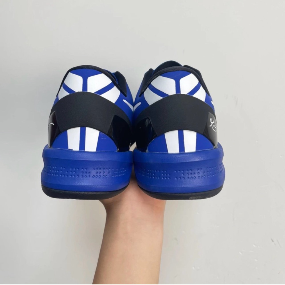 GX純原 Kobe 8 科比8代 杜克黑籃 籃球鞋 實戰鞋男鞋 555035-202-細節圖4