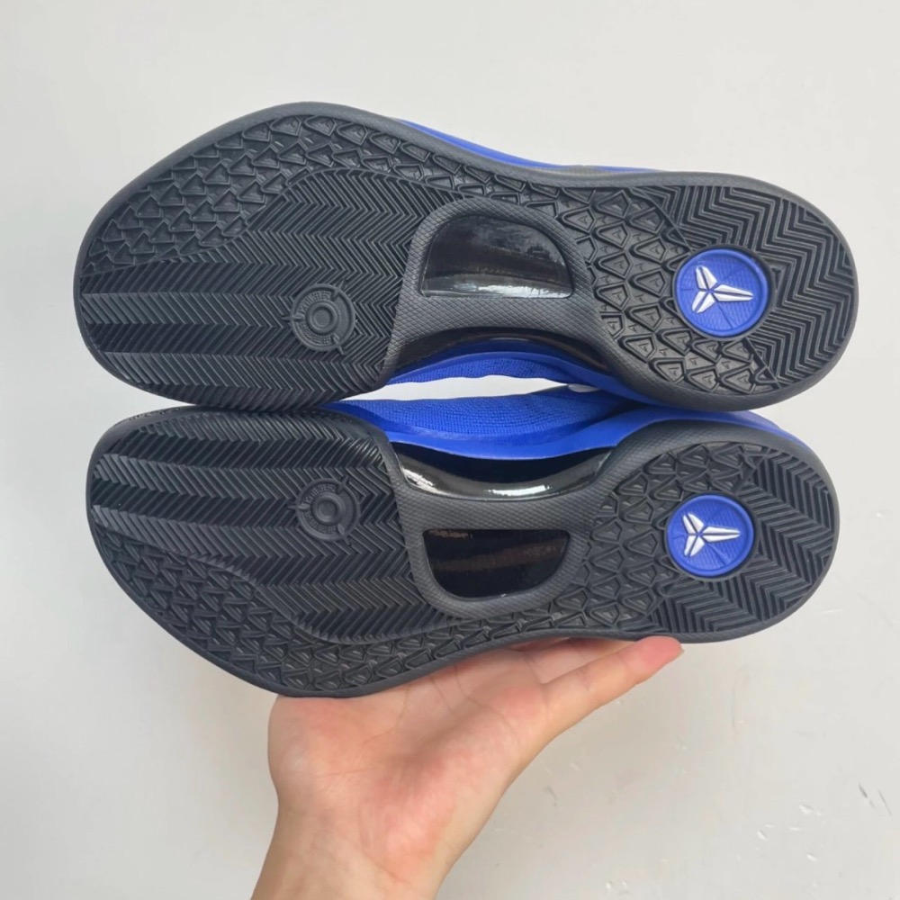 GX純原 Kobe 8 科比8代 杜克黑籃 籃球鞋 實戰鞋男鞋 555035-202-細節圖5