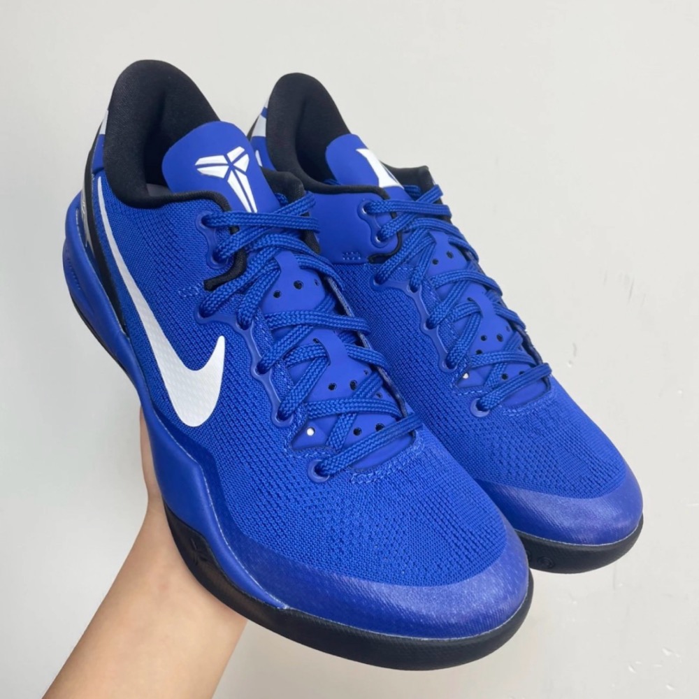 GX純原 Kobe 8 科比8代 杜克黑籃 籃球鞋 實戰鞋男鞋 555035-202-規格圖6