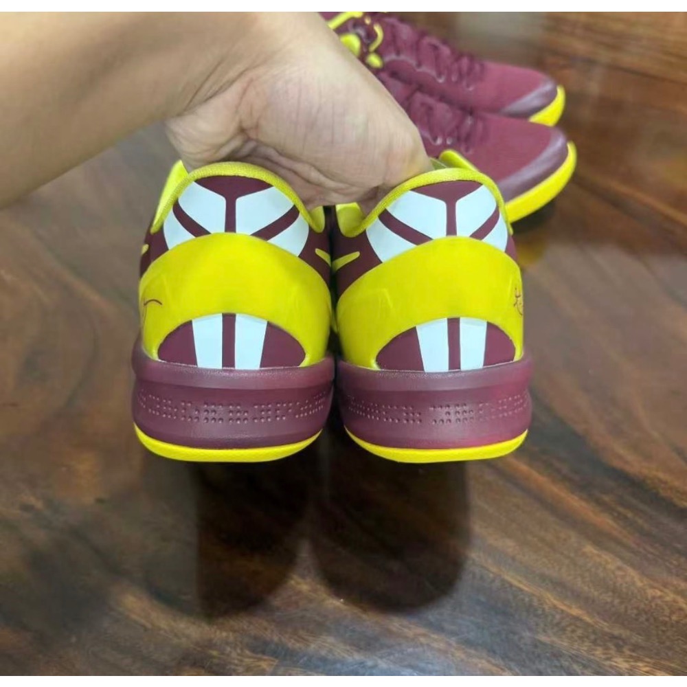 GX純原 Kobe 8 科比8代 USC PE 南加州红黄 籃球鞋 實戰鞋男鞋 IM0594-600-細節圖6