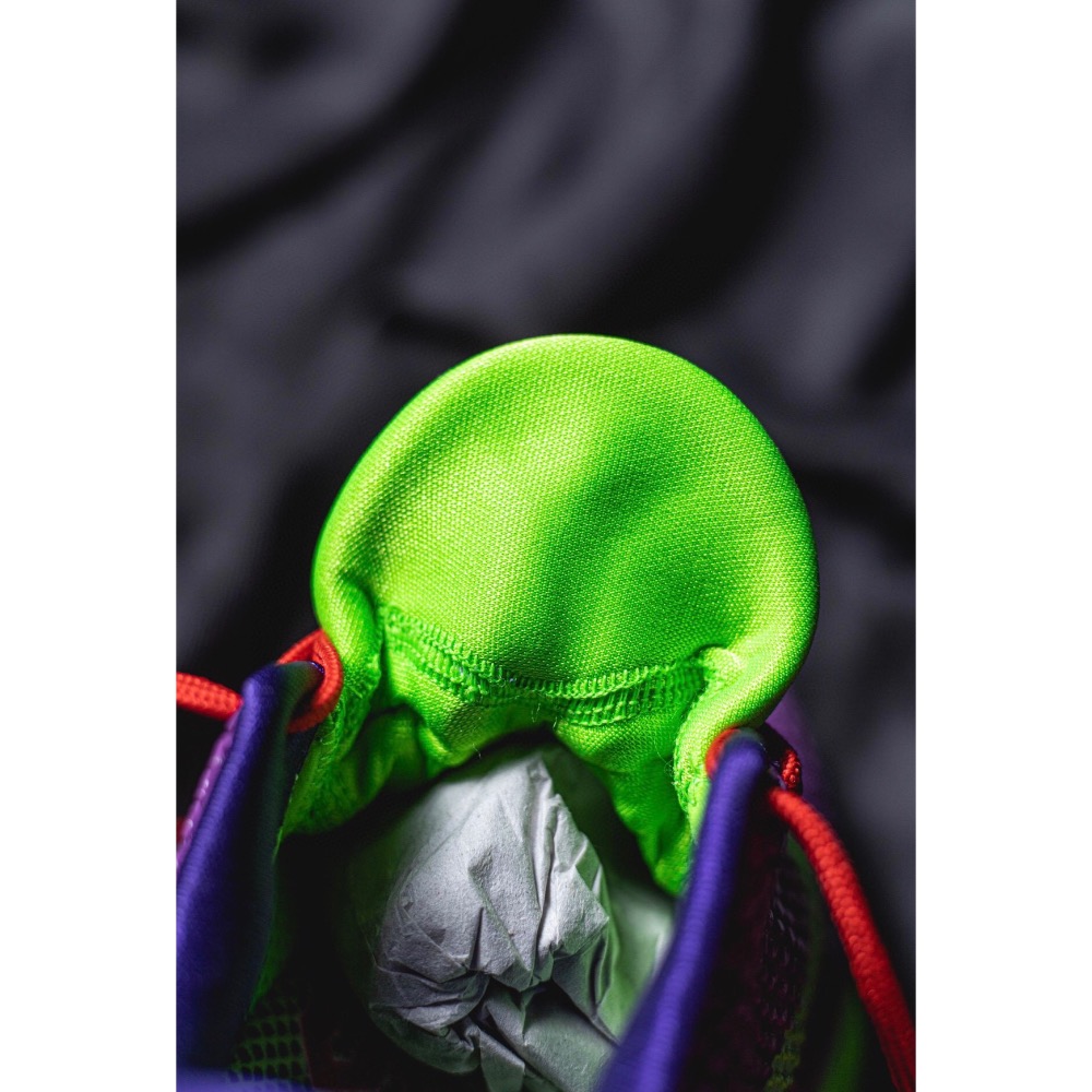 H12純原 Kobe 6 “Cheetah” 紫绿 塔克PE 籃球鞋 前掌气垫 實戰鞋 男鞋 CW2190-002-細節圖8