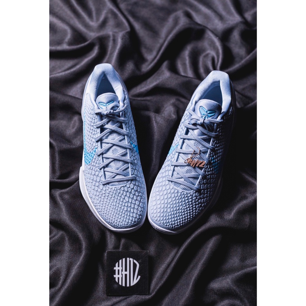 H12純原 Kobe 6 Caitling Clark” PE 冰籃 籃球鞋 前掌气垫 實戰鞋男鞋 IO3672-400-細節圖2