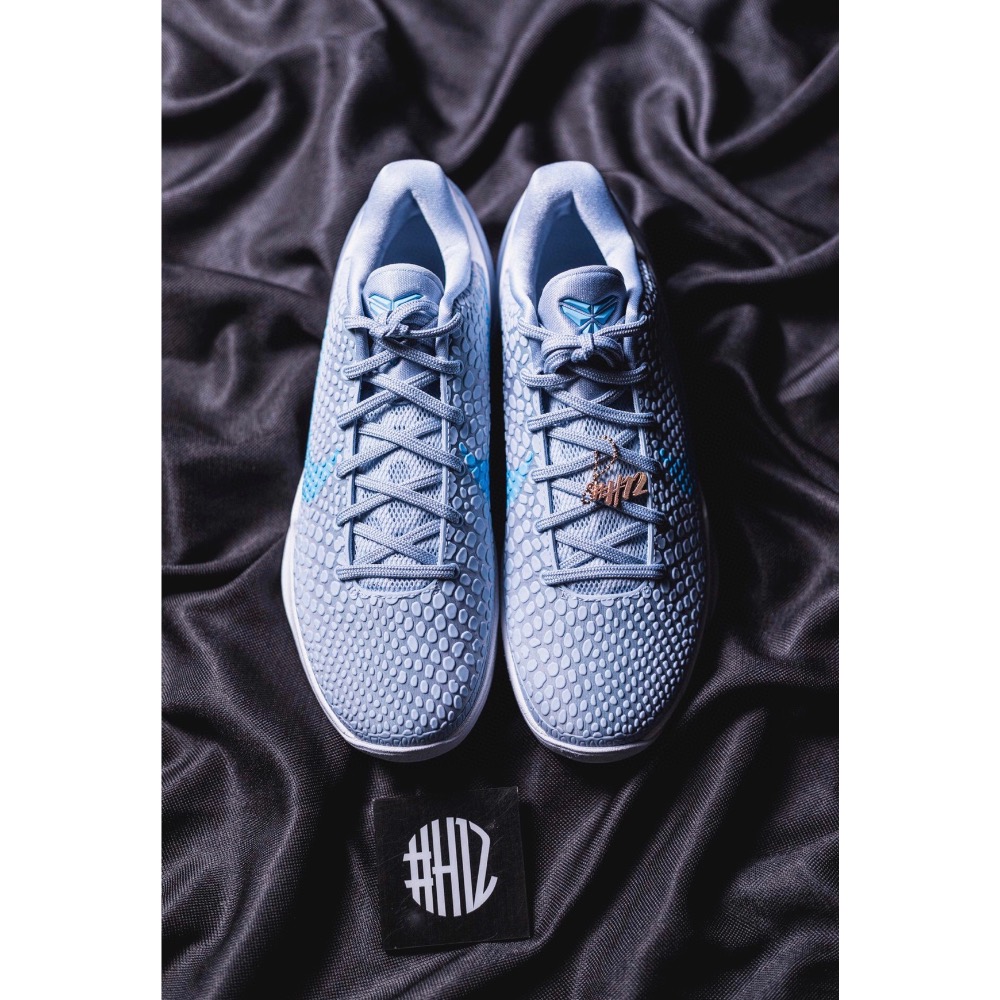 H12純原 Kobe 6 Caitling Clark” PE 冰籃 籃球鞋 前掌气垫 實戰鞋男鞋 IO3672-400-細節圖4