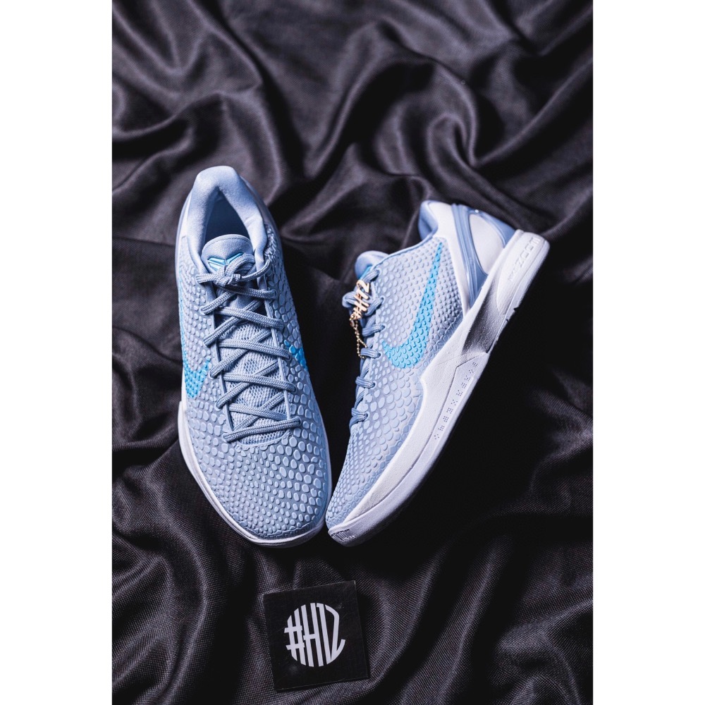 H12純原 Kobe 6 Caitling Clark” PE 冰籃 籃球鞋 前掌气垫 實戰鞋男鞋 IO3672-400-細節圖6