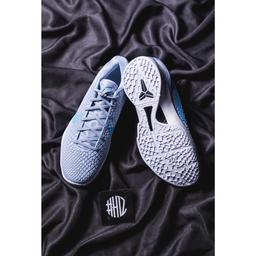 H12純原 Kobe 6 Caitling Clark” PE 冰籃 籃球鞋 前掌气垫 實戰鞋男鞋 IO3672-400-細節圖9