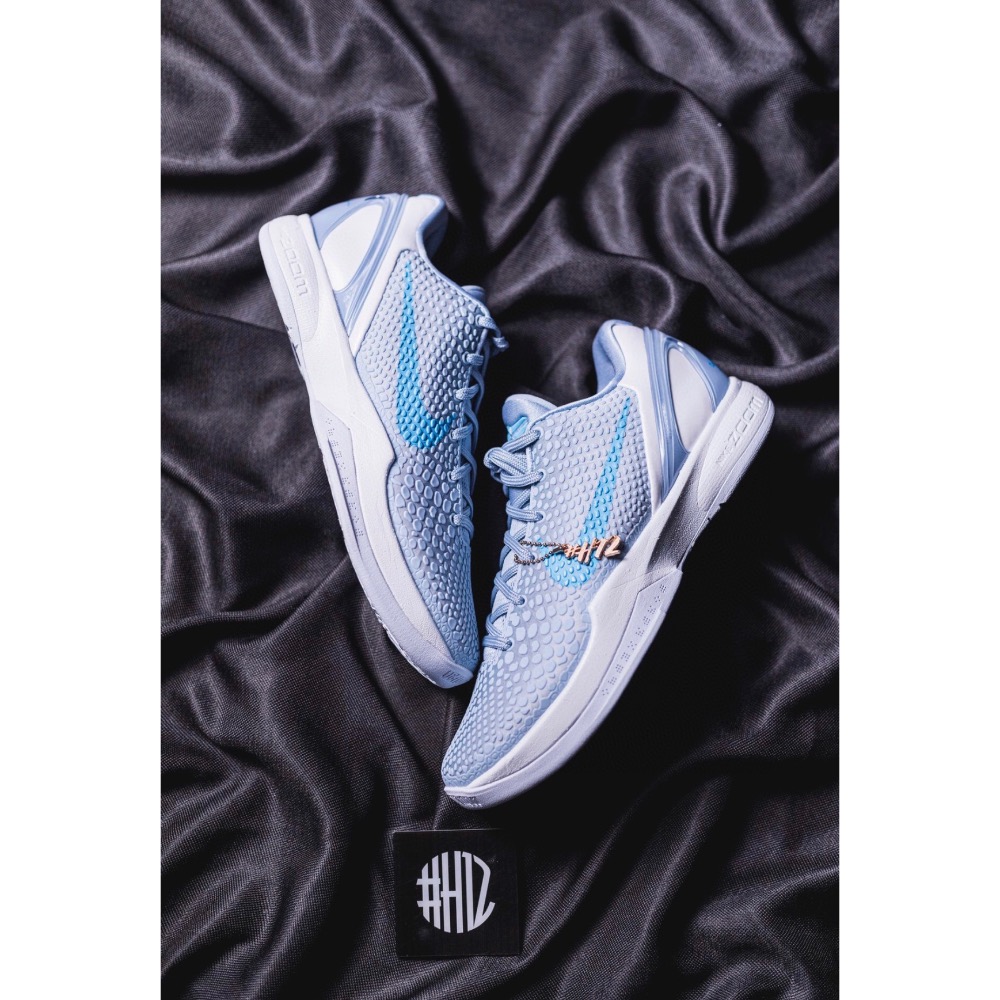 H12純原 Kobe 6 Caitling Clark” PE 冰籃 籃球鞋 前掌气垫 實戰鞋男鞋 IO3672-400-規格圖9