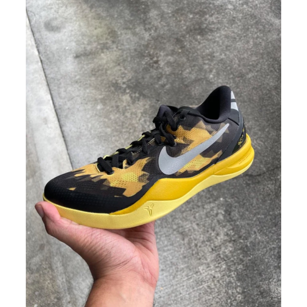 S2純原 Nike Kobe 8 Sulfur 数字 广告色-細節圖3