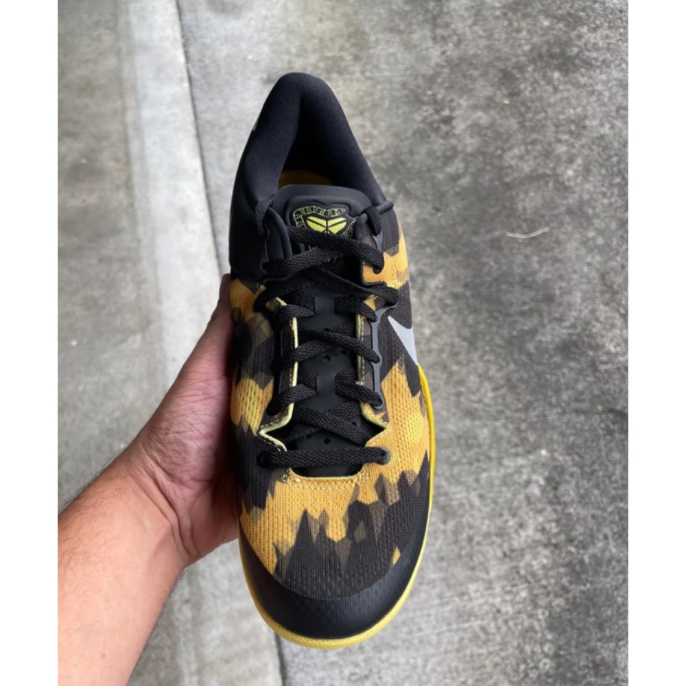 S2純原 Nike Kobe 8 Sulfur 数字 广告色-細節圖4