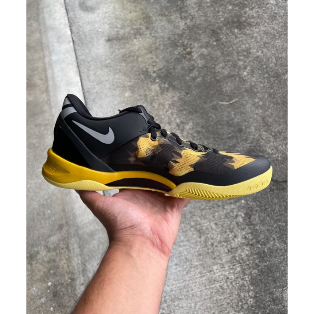 S2純原 Nike Kobe 8 Sulfur 数字 广告色-細節圖5