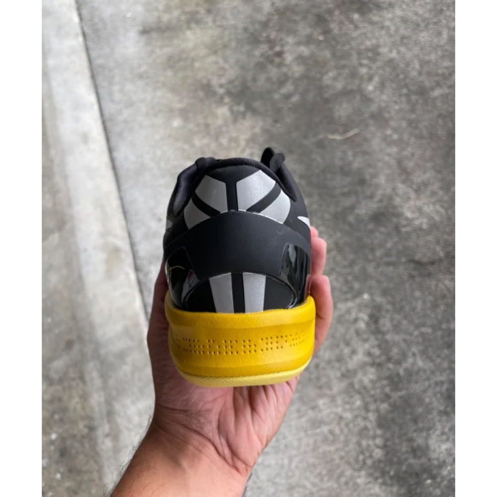 S2純原 Nike Kobe 8 Sulfur 数字 广告色-細節圖6