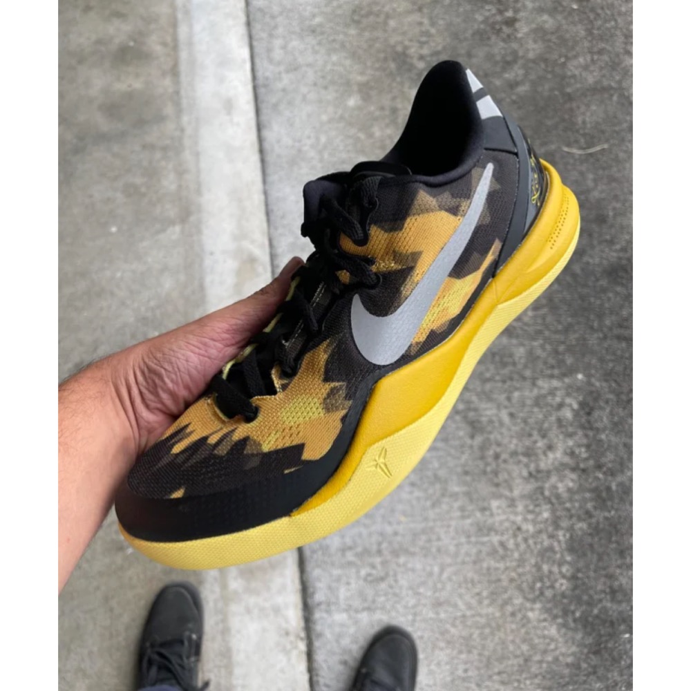 S2純原 Nike Kobe 8 Sulfur 数字 广告色-規格圖6