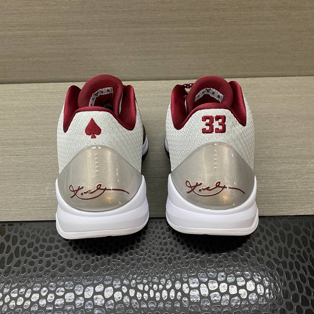H12纯原 Kobe 5 “Lower Merion Aces” 2026 前掌气墊 后掌EVA真碳板 籃球鞋-細節圖2