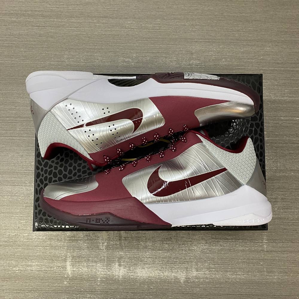 H12纯原 Kobe 5 “Lower Merion Aces” 2026 前掌气墊 后掌EVA真碳板 籃球鞋-細節圖4