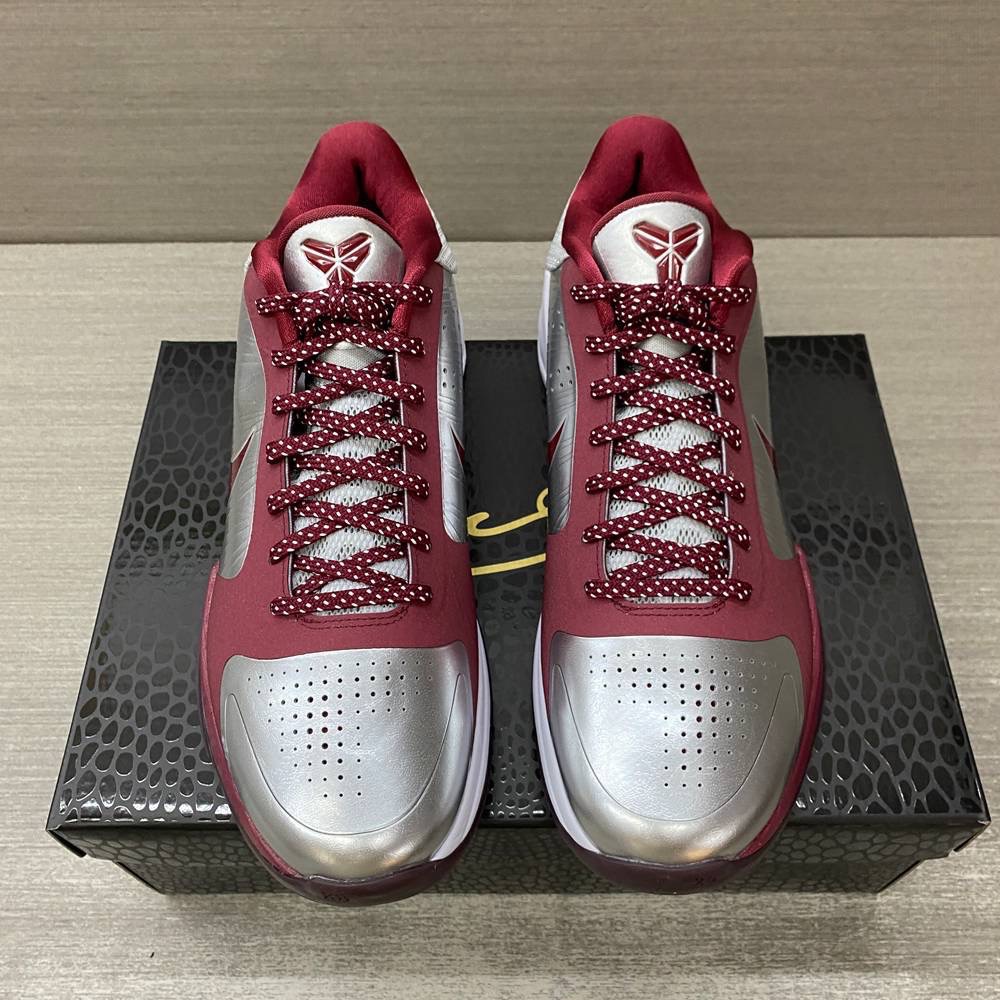 H12纯原 Kobe 5 “Lower Merion Aces” 2026 前掌气墊 后掌EVA真碳板 籃球鞋-規格圖6