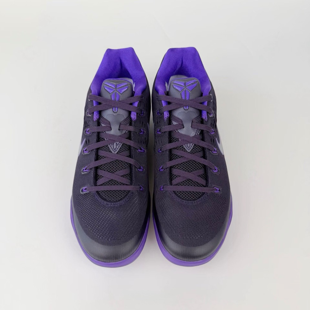 GX純原 Kobe 9 “Purple Dinasty” 紫色 科比9代 籃球鞋 實戰鞋男鞋 446442-301-細節圖2