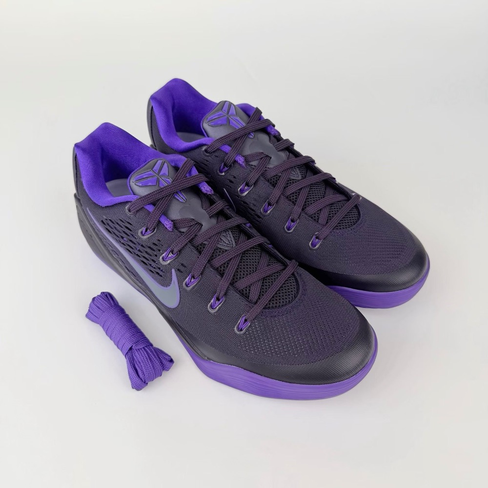 GX純原 Kobe 9 “Purple Dinasty” 紫色 科比9代 籃球鞋 實戰鞋男鞋 446442-301-細節圖3