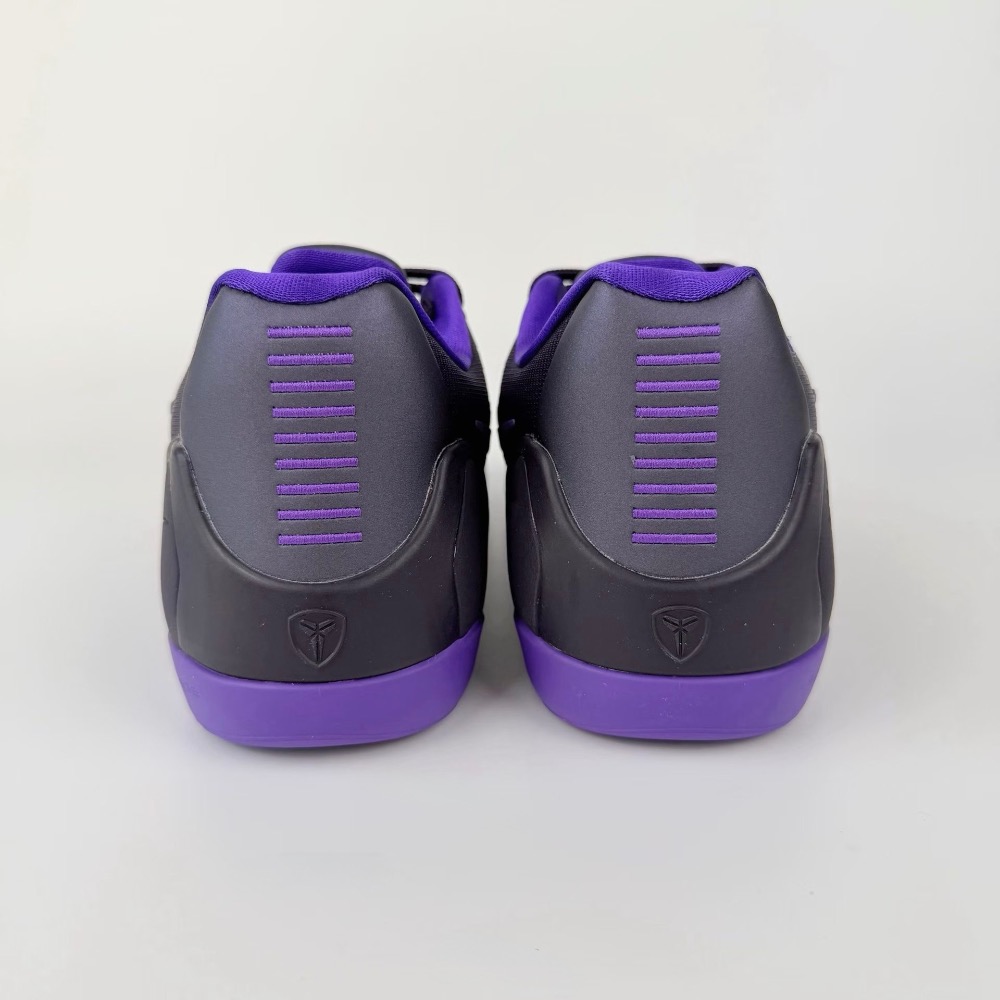 GX純原 Kobe 9 “Purple Dinasty” 紫色 科比9代 籃球鞋 實戰鞋男鞋 446442-301-細節圖4
