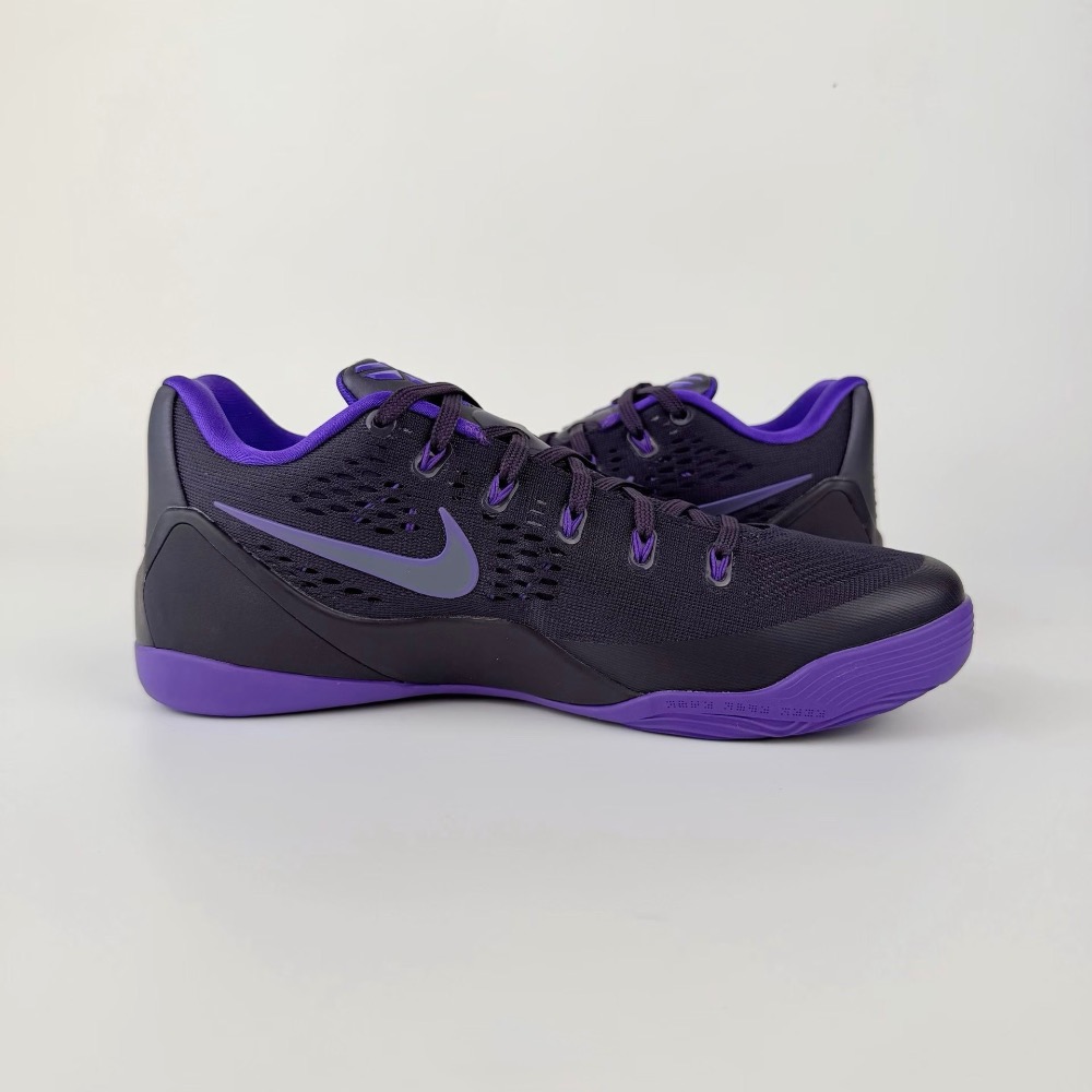 GX純原 Kobe 9 “Purple Dinasty” 紫色 科比9代 籃球鞋 實戰鞋男鞋 446442-301-細節圖5