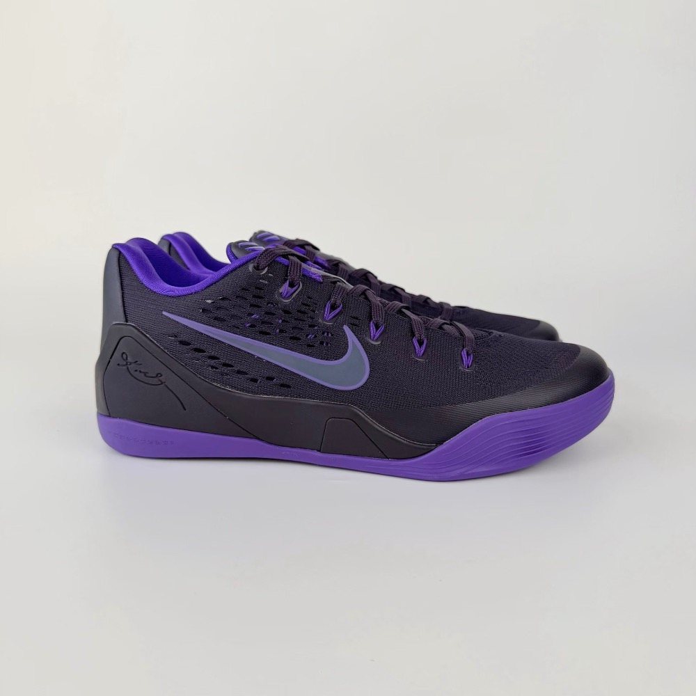 GX純原 Kobe 9 “Purple Dinasty” 紫色 科比9代 籃球鞋 實戰鞋男鞋 446442-301-規格圖6