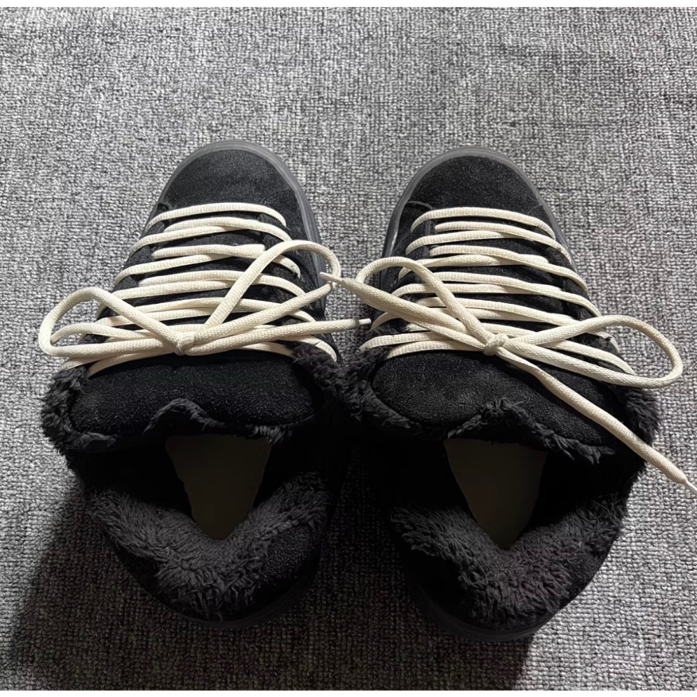 意大利ERL TRACK VAMPUS面包鞋比伯同款男女加绒棉鞋休闲小众板鞋-細節圖4
