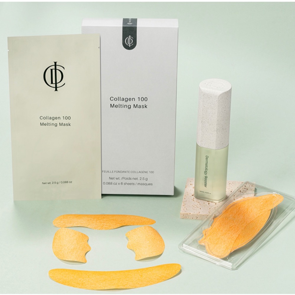 映皙美 ICD膠原100瞬透水面膜-細節圖2